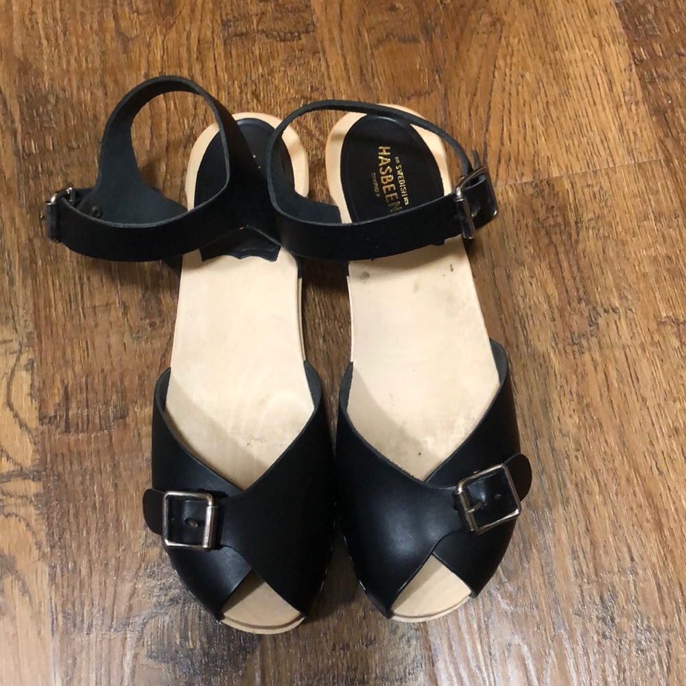 Swedish Hasbeens — only worn once